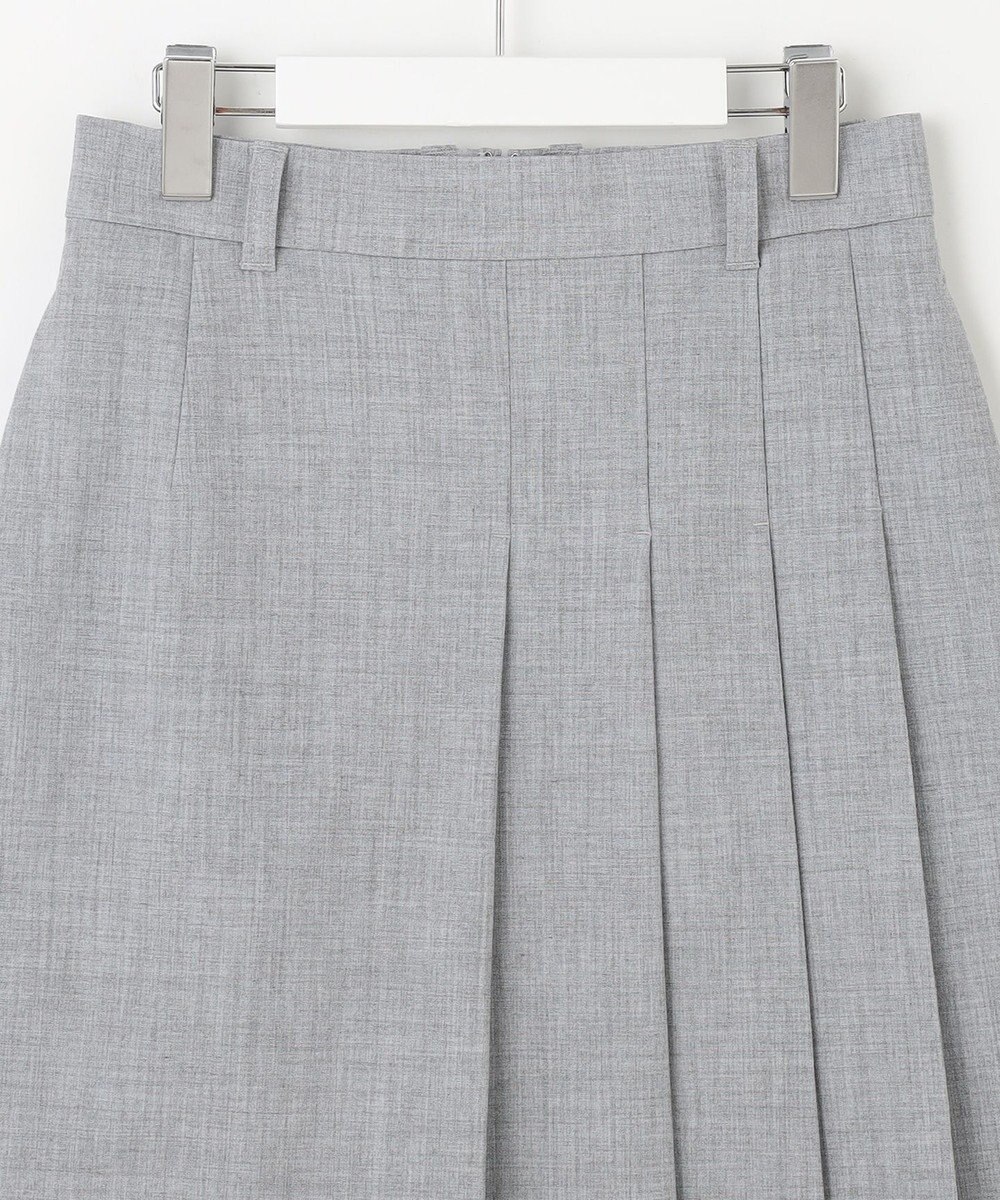 23区GOLF 【WOMEN】ベルト付き プリーツスカート 