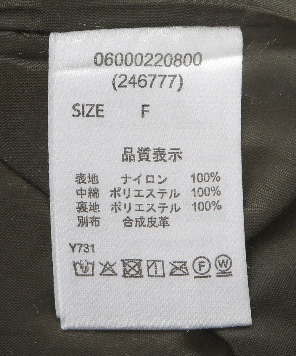 Green Parks ・ＥＬＥＮＣＡＲＥ　ＤＵＥ　フェイクレザーエリブルゾ 