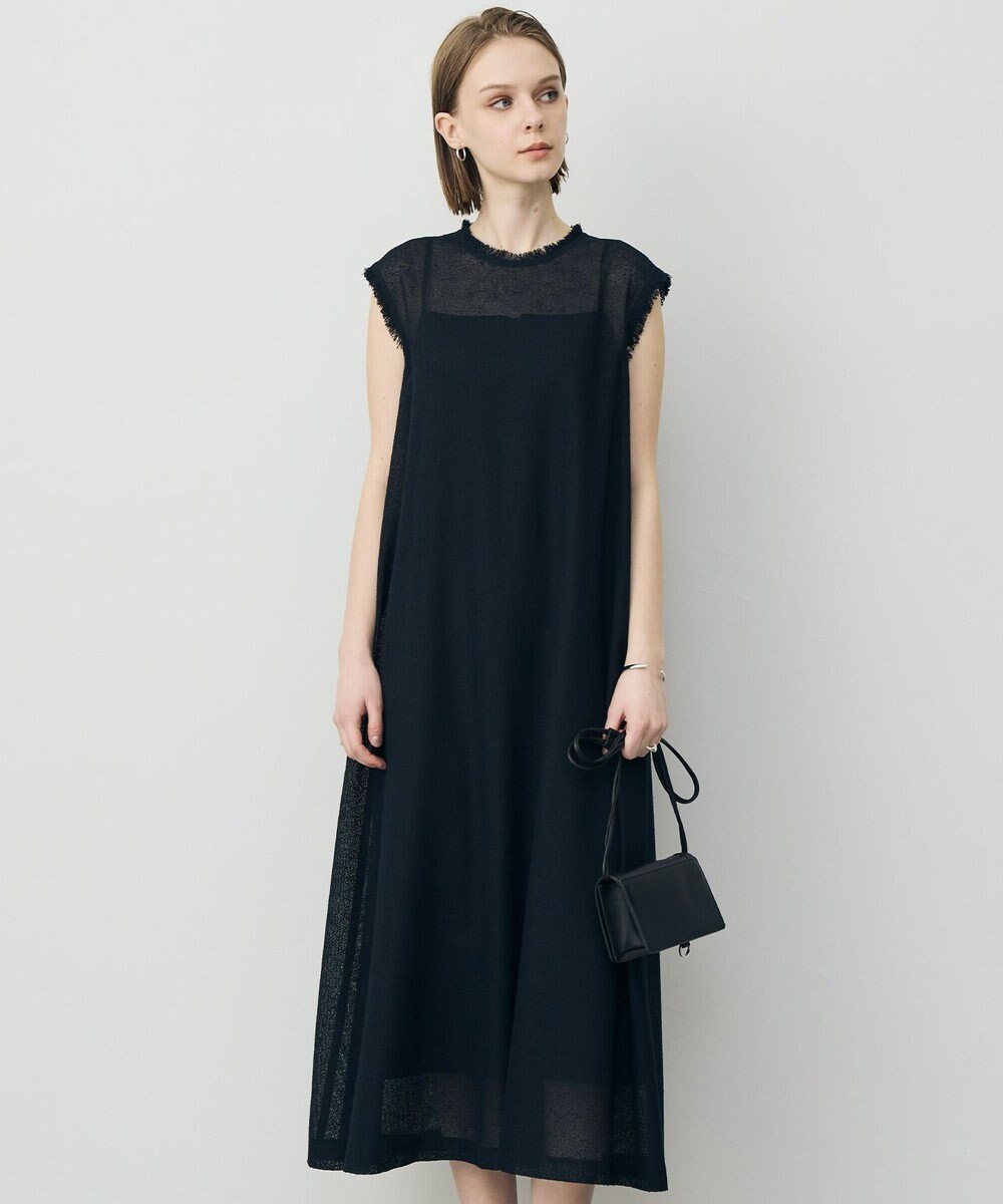 ICB L 【先行予約】サマーレノクロス フレアワンピース 