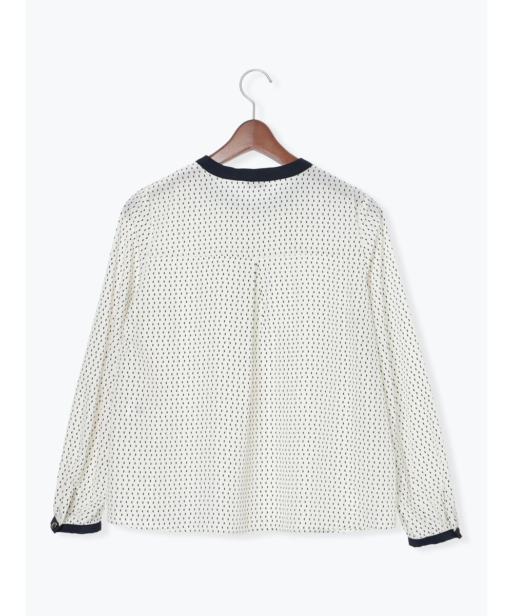 Te chichi スクエアチャームフロントタックブラウス 