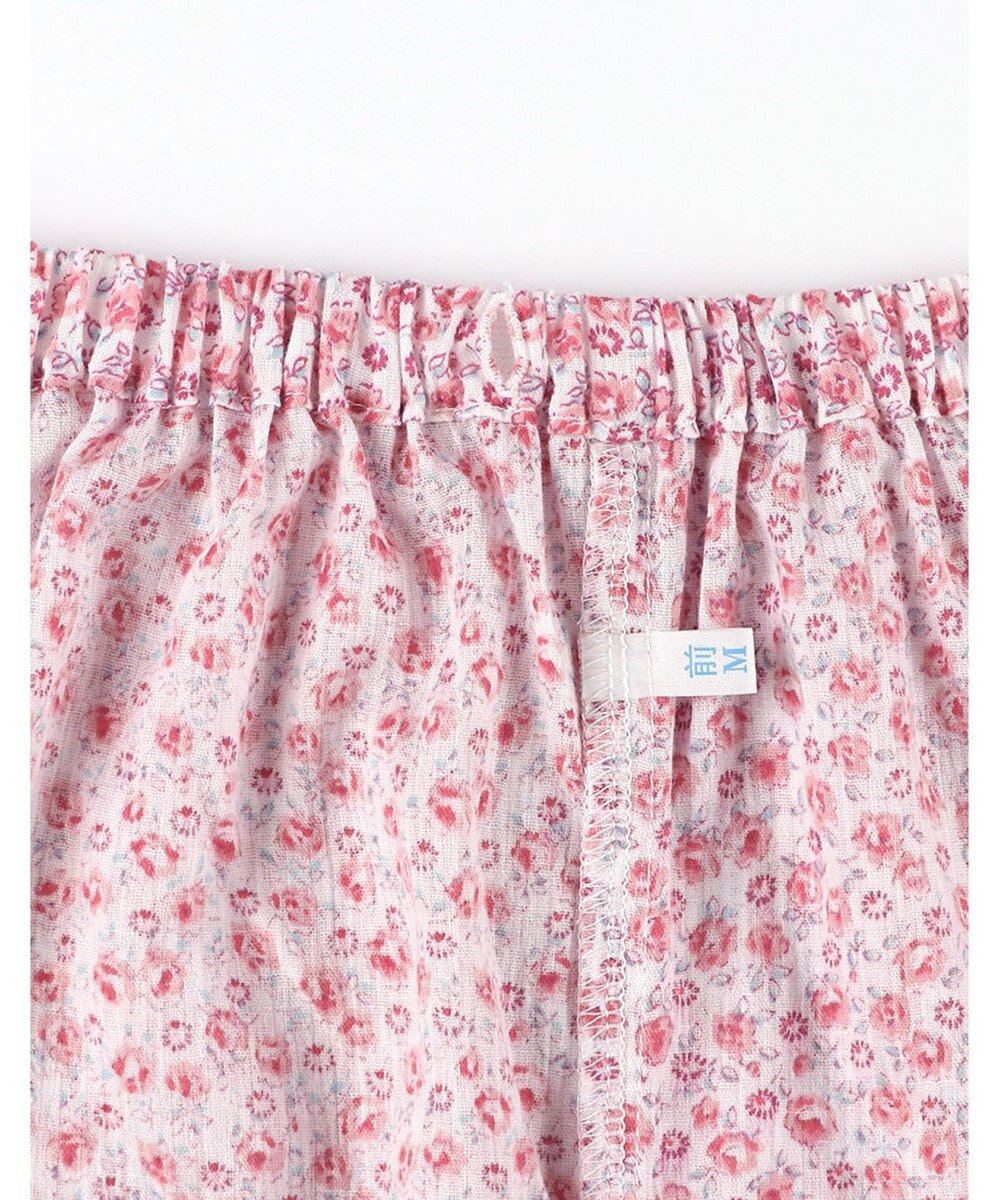 Wing ウイングスリープ パジャマ 7分袖 長ズボン 綿100％ 楊柳素材 夏 レディース EP8026 ウイング／ワコール 