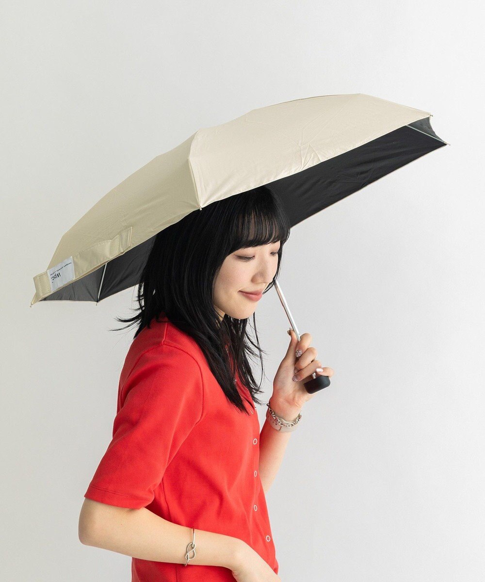 AMERICAN HOLIC 【AH×Wpc.】ポーチ付き折りたたみ傘 