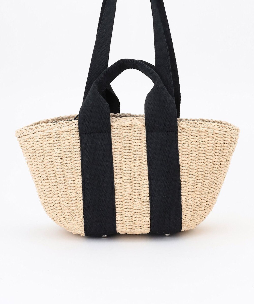 LA BAGAGERIE 【MONICA】ダブルハンドルかごバッグ 