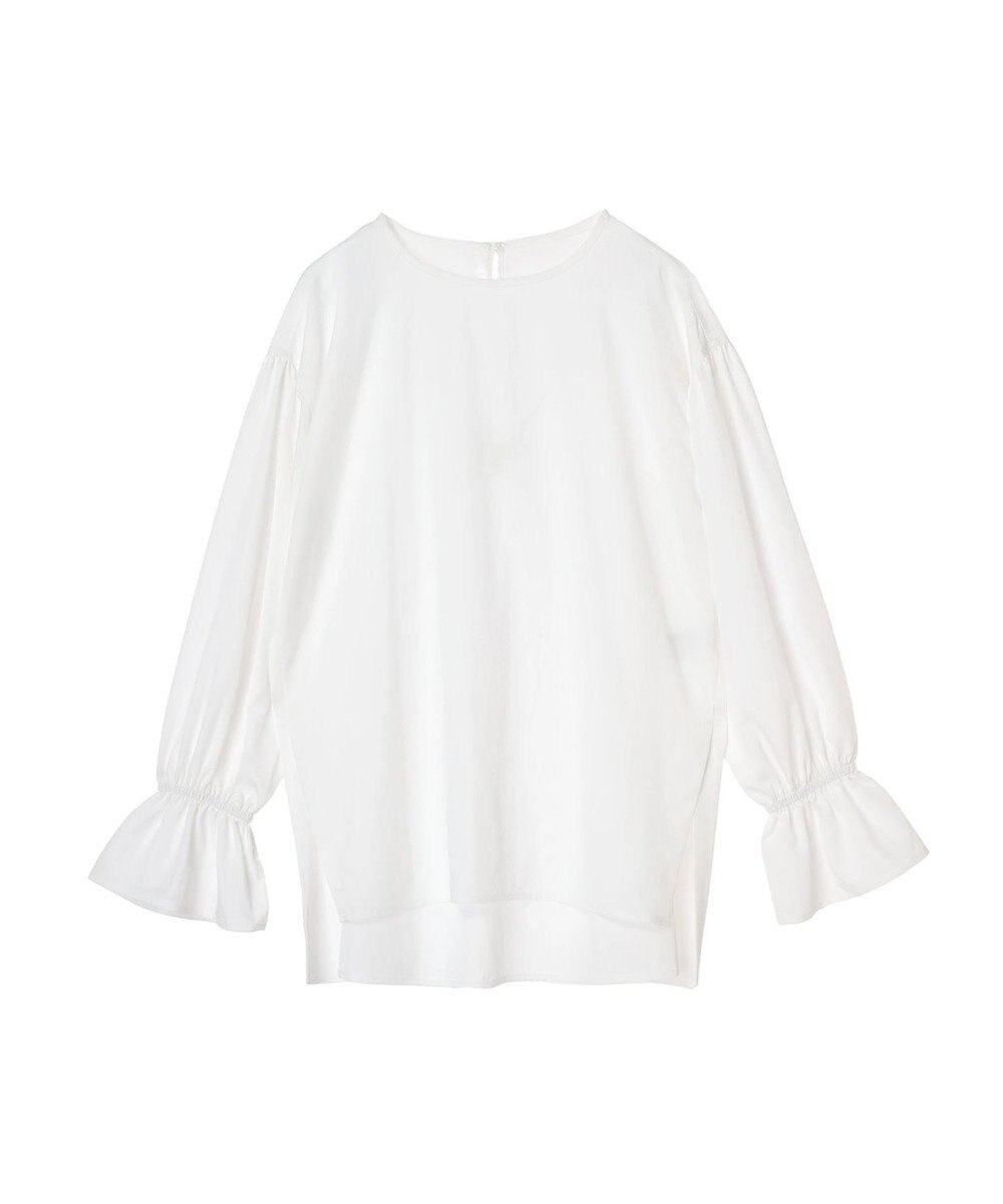 AMERICAN HOLIC 接触冷感キャンディースリーブサイドスリットブラウス 