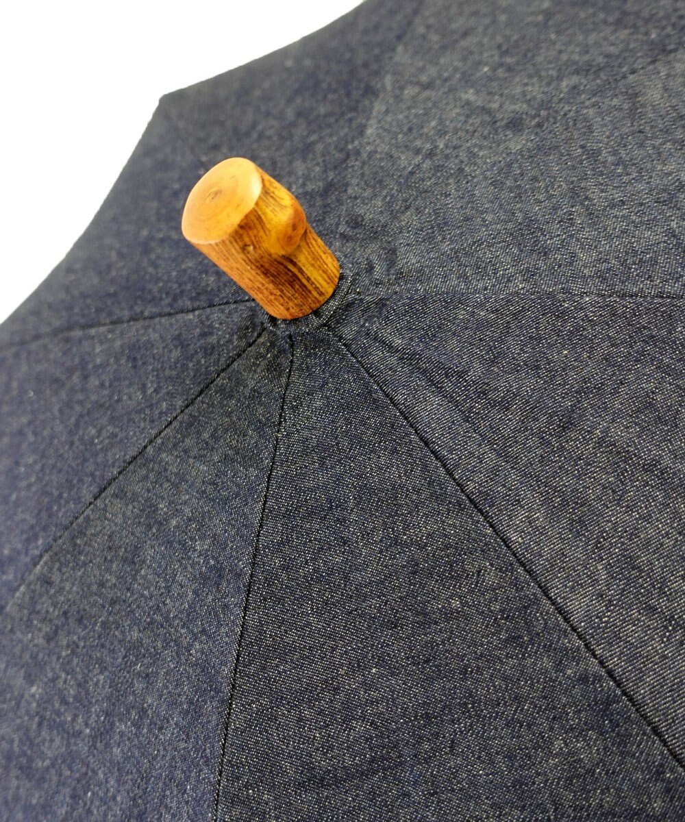 +RING 【プラスリング】【限定/日本製】岡山デニム 晴雨兼用長傘 52cm SR452 NVY 