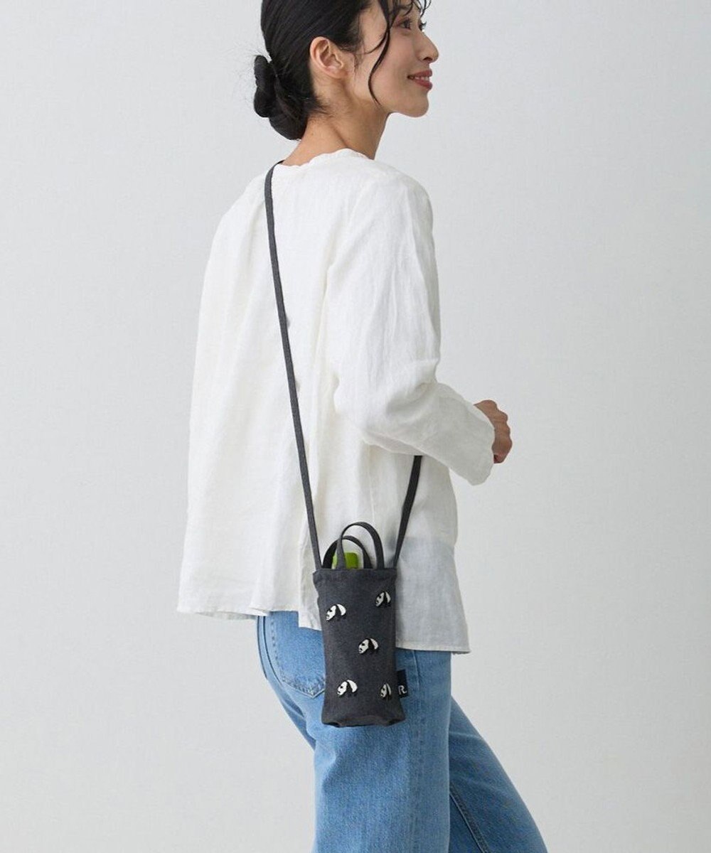 ROOTOTE 1279【スマホショルダー】CJ.ベビールー.パンダ.リサイクルコットン-A 