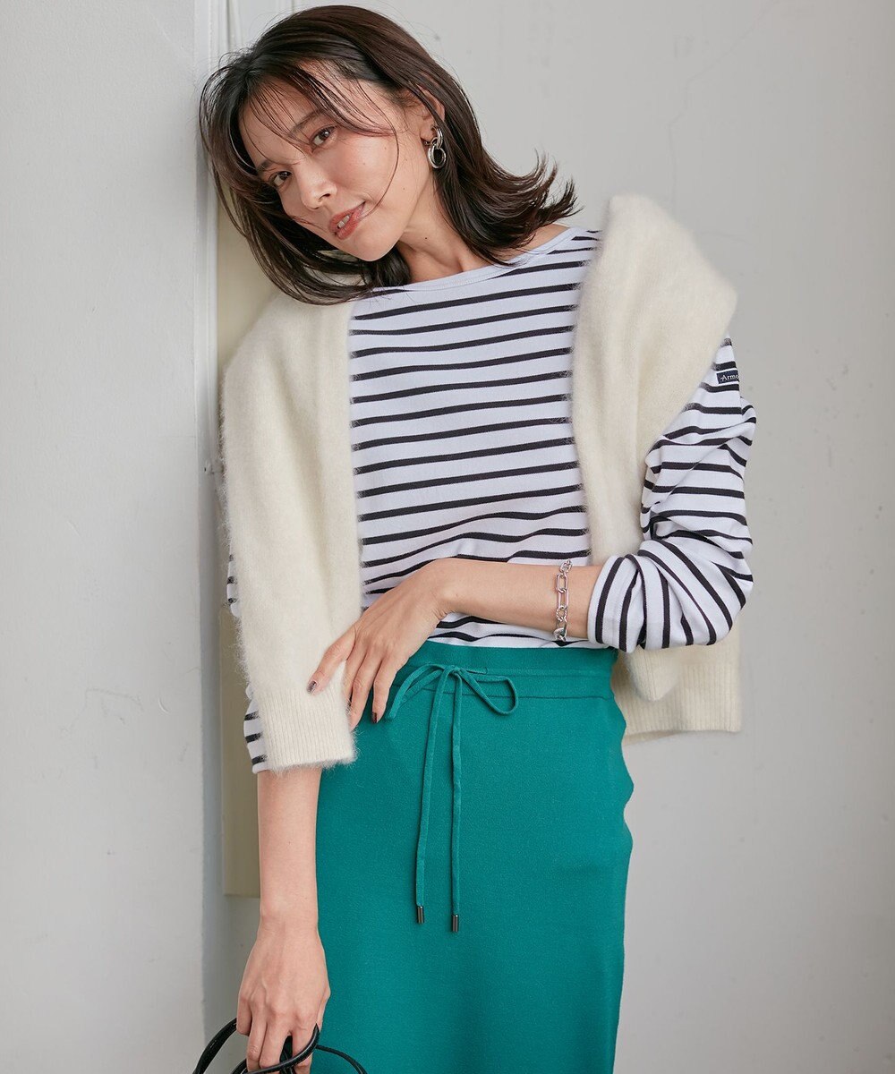 23区 ヘアリー ニット 