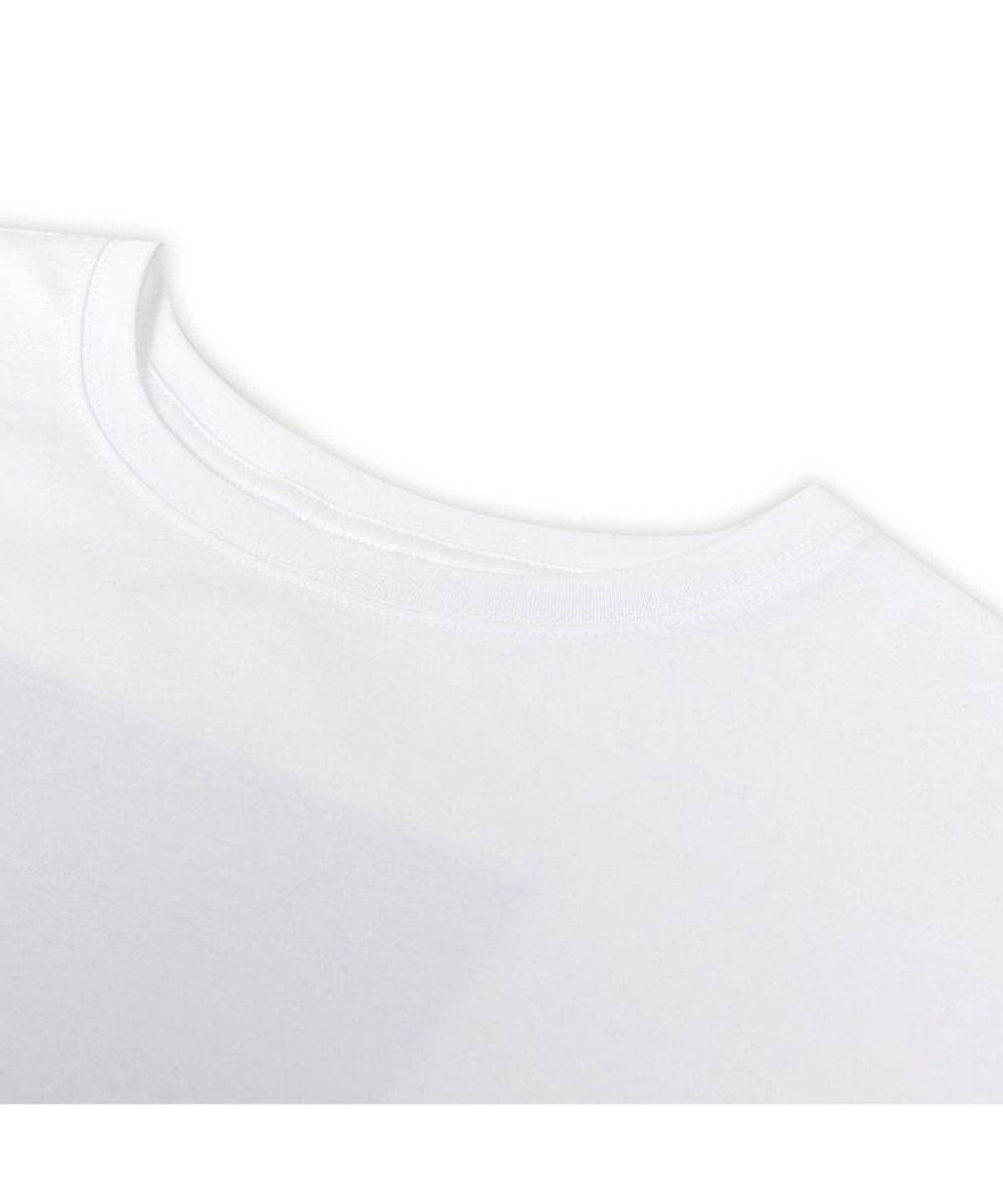 Mother garden しろたん ビッグ Ｔシャツ 半袖 バックプリント 《入道雲》 フリーサイズ 