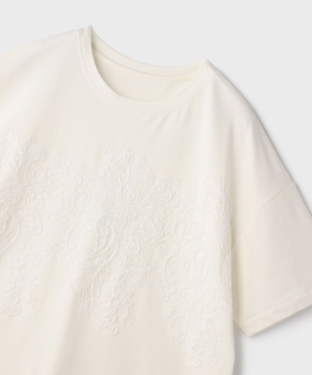 GRACE CONTINENTAL レースTシャツ 