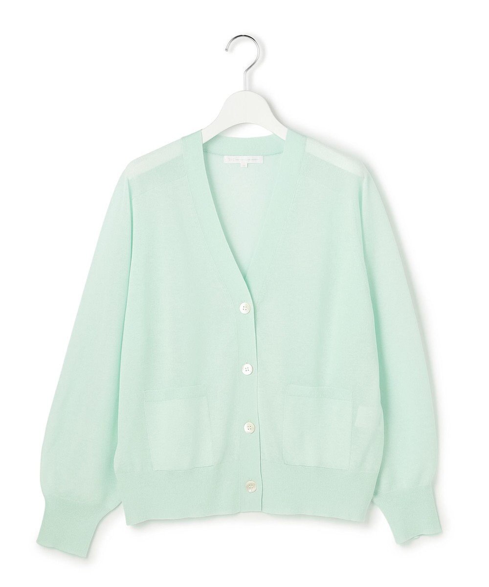 23区 【GOLD LABEL】プレシャスシアー カーディガン 