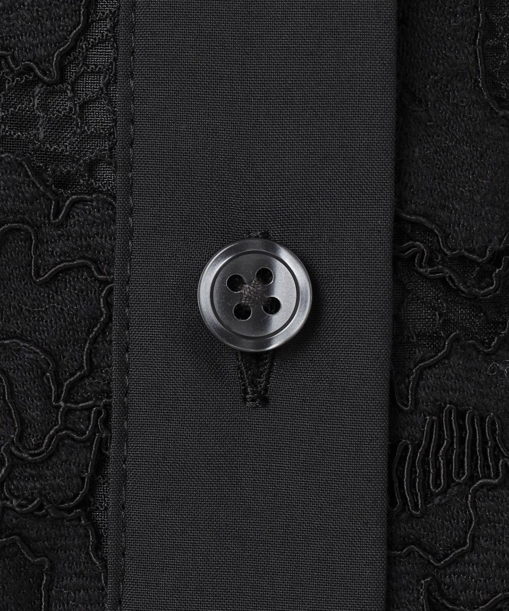 自由区 【SHIHOさん着用】レースブロッキング ブラウス 