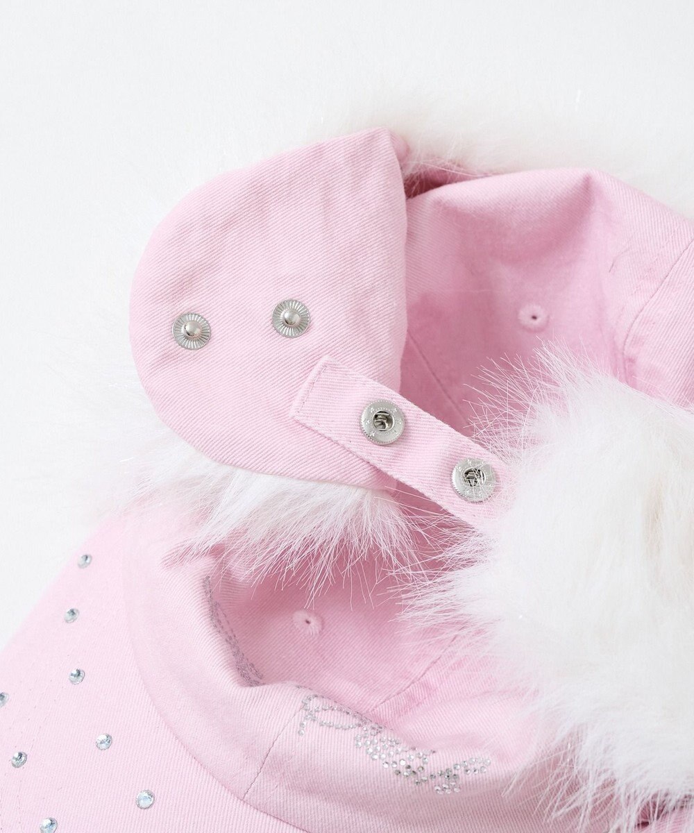 WEGO ラインストーンドッグイヤーキャップ 