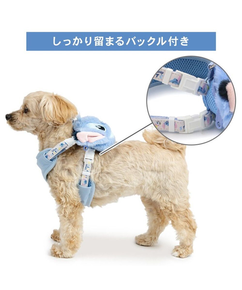 PET PARADISE ディズニー スティッチ リュックハーネス ＳＳ 小型犬 