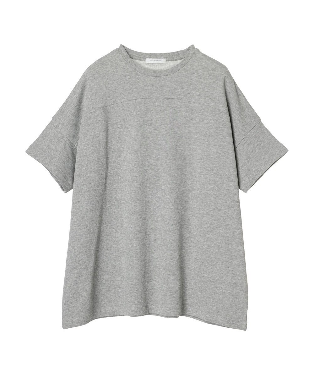 AMERICAN HOLIC ミニ裏毛ポンチョチュニック2 