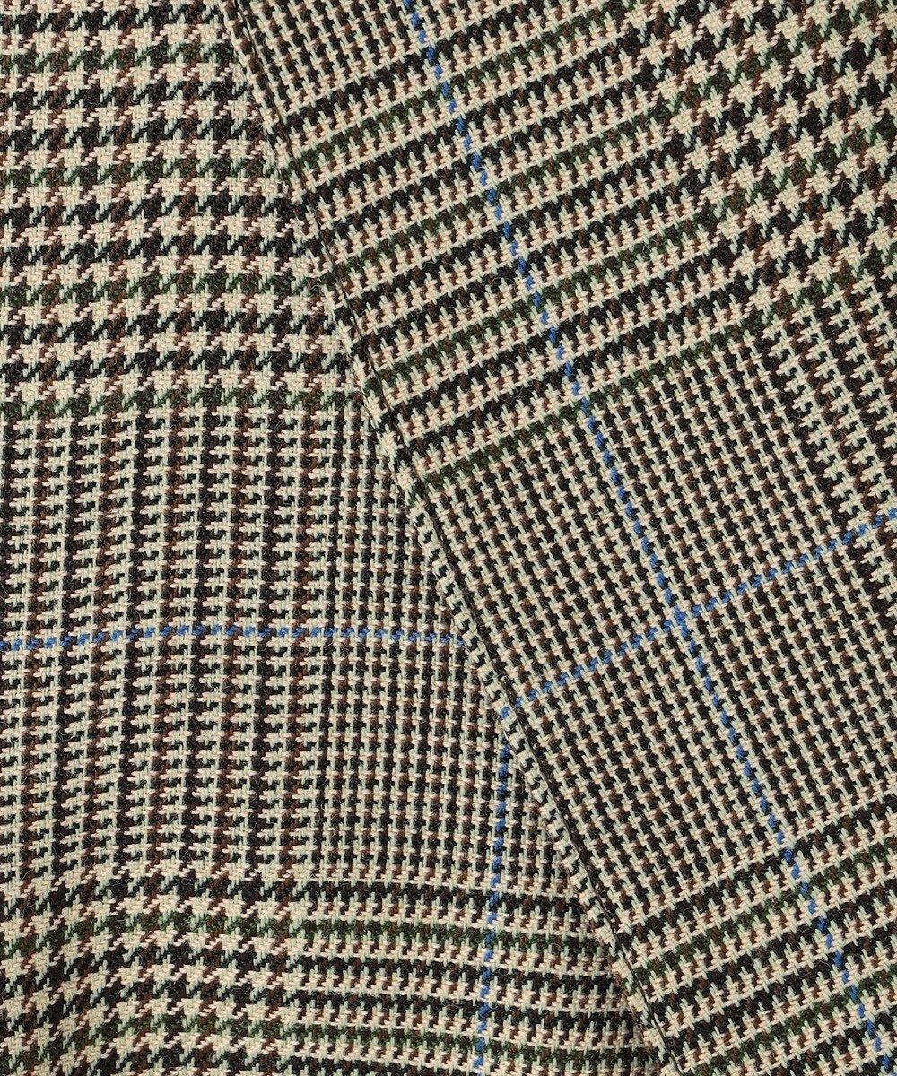 J.PRESS LADIES S モナベールツイル チェック ダブル ジャケット 