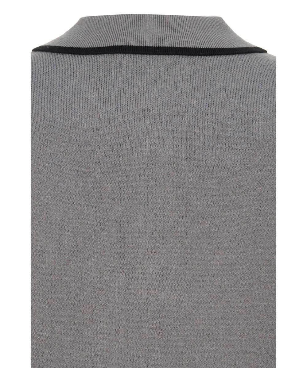 DAKS 【DAKS GOLF】チェックジャカードプルオーバー 