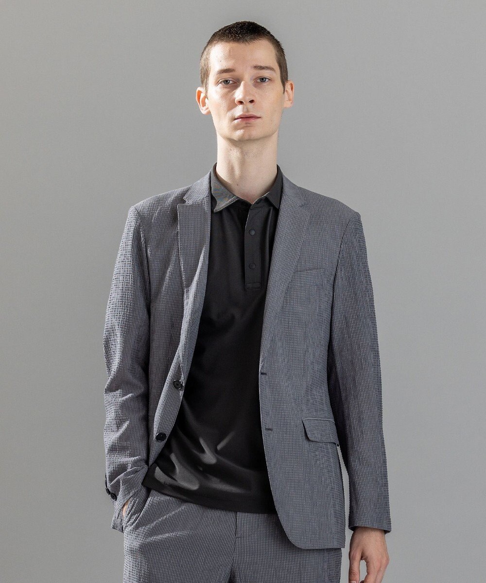 JOSEPH HOMME ＜新色追加＞新型・新素材【通気性/ストレッチ】トリコサッカーストレッチ　 ジャケット 