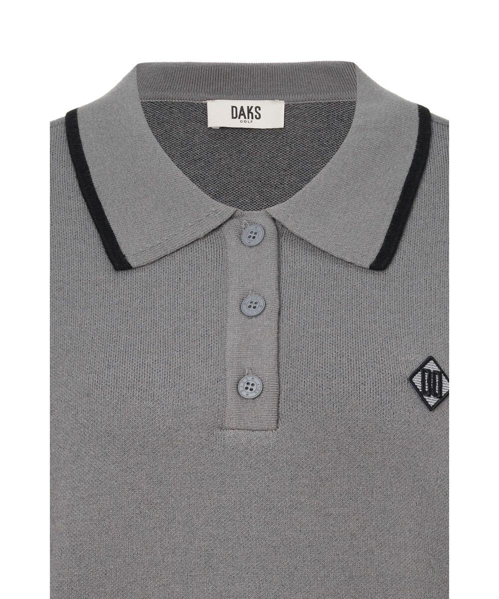 DAKS 【DAKS GOLF】チェックジャカードプルオーバー 