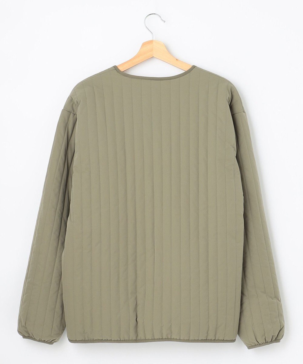 SHARE PARK LADIES 【UNISEX】キルティング蓄熱中綿 Ｖカーディガン（Mサイズ） 