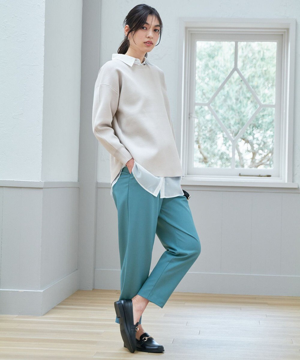 ANY ミラノリブニットプルオーバー 