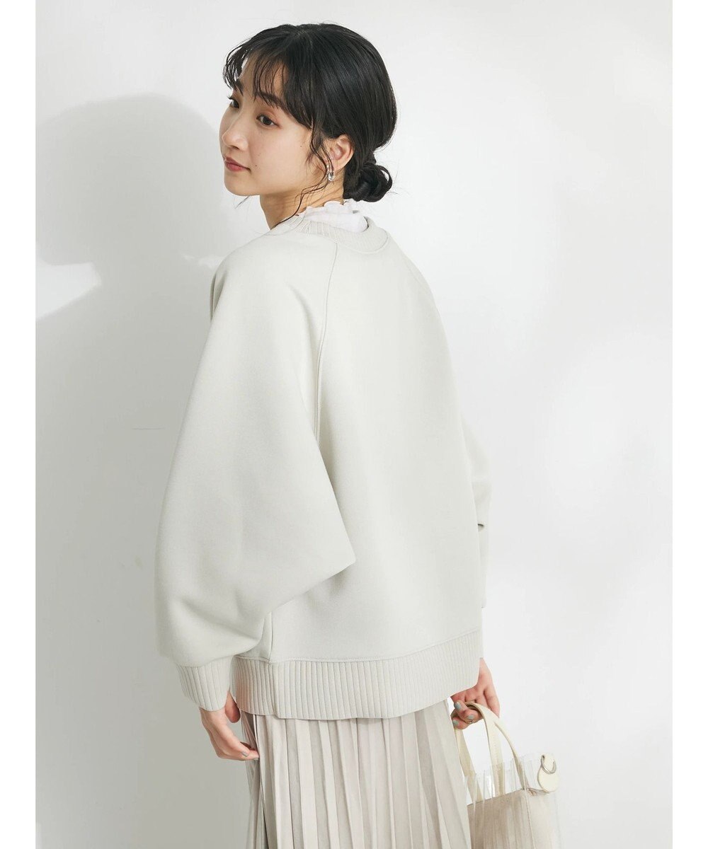 CRAFT STANDARD BOUTIQUE 軽量ボンディングパールロゴプルオーバー 