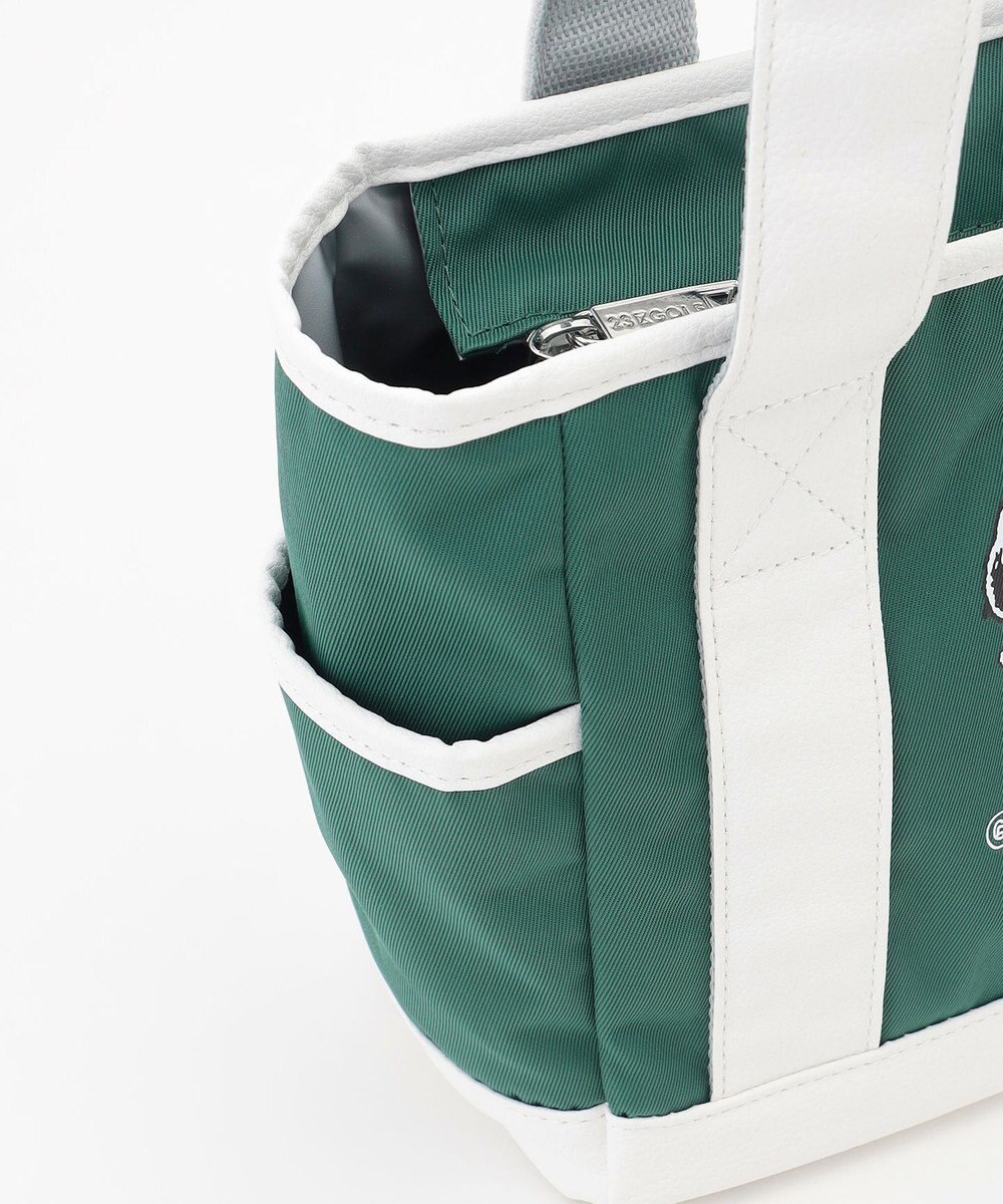 23区GOLF 【UNISEX】『PEANUTS』コラボ　保冷機能付きカートバッグ　JOE COOLのクールなイラスト 