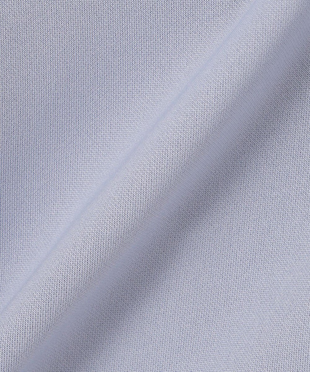 Feroux 【洗える】美シルエットストレッチセミフレア パンツ 