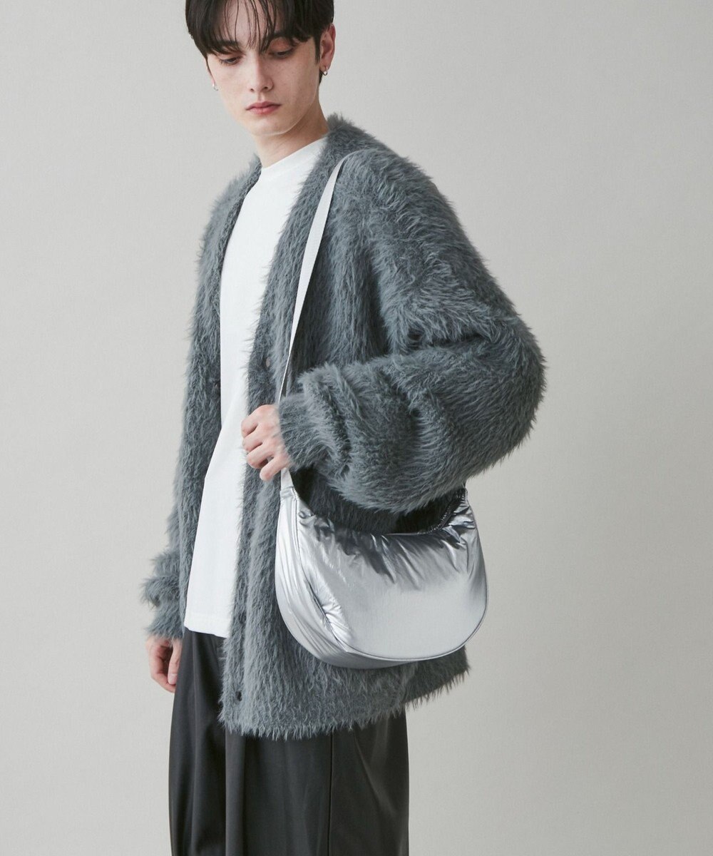 WEGO カラーハーフムーンショルダー 