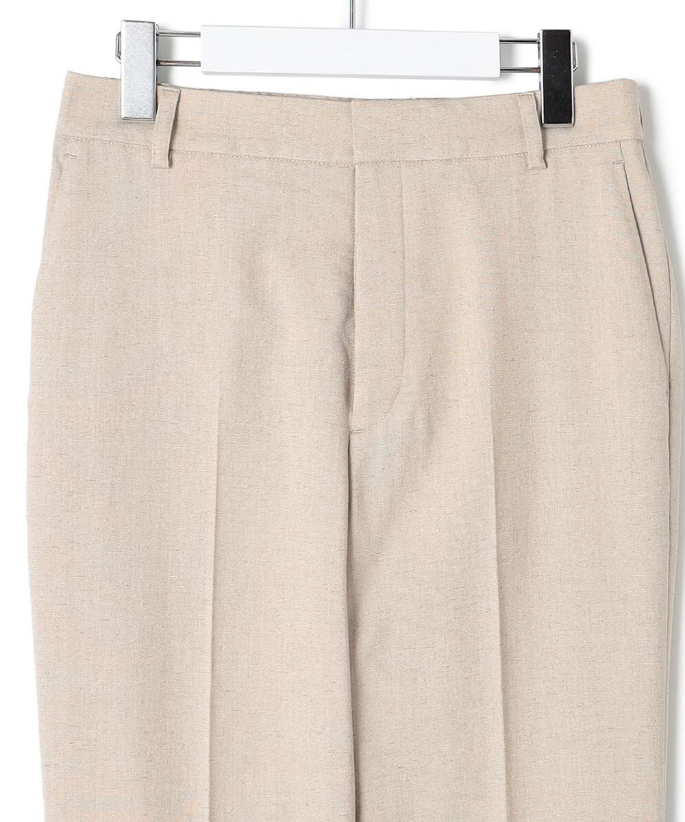 23区 【セットアップ対応/防シワ性/洗える】アイアスマットストレッチ テーパード パンツ 