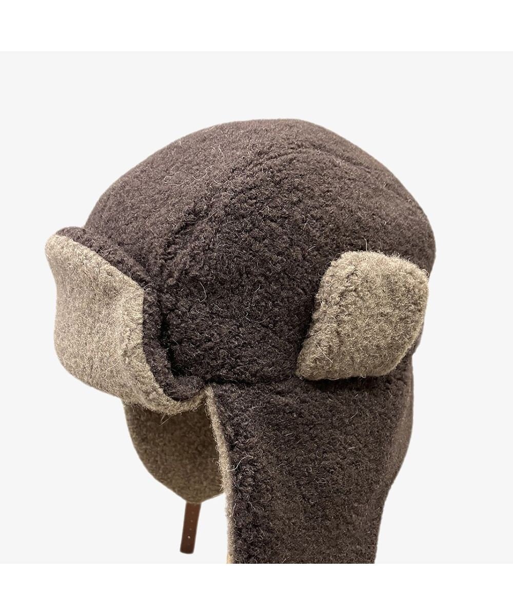 林八百吉商店 un chapeau オリジナルボアアビエイター 