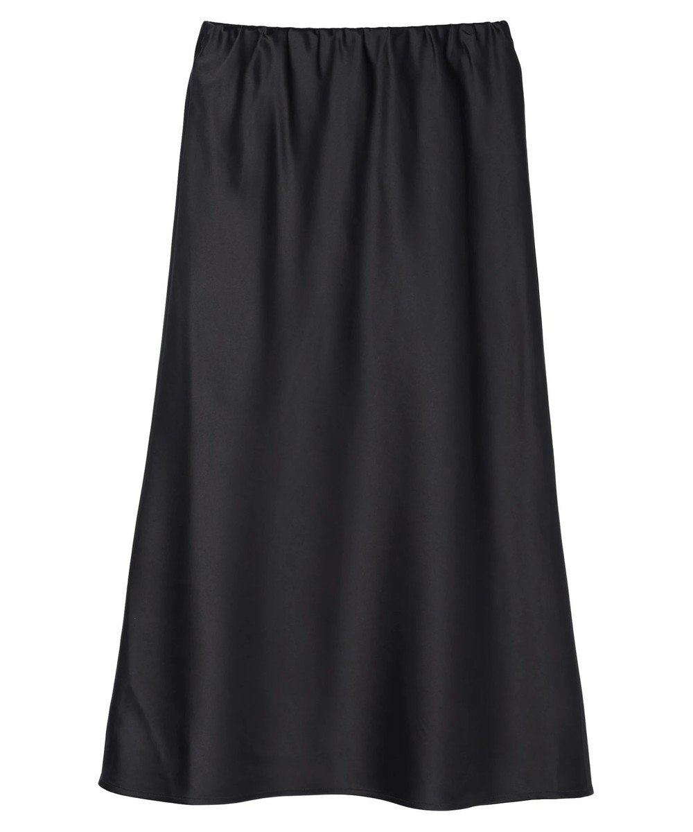 AMERICAN HOLIC イージーケアマーメイドサテンスカート 