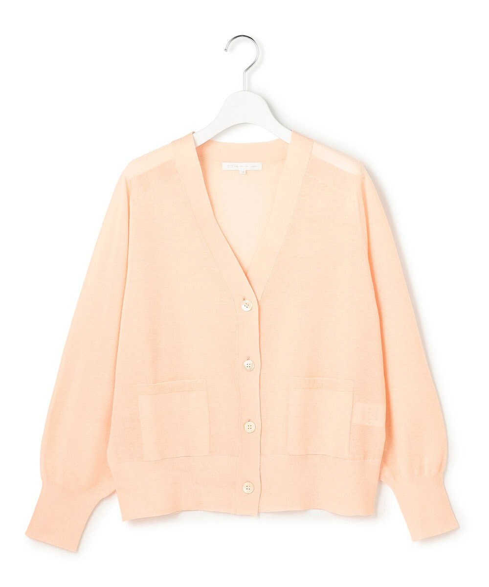 23区 【GOLD LABEL】プレシャスシアー カーディガン 