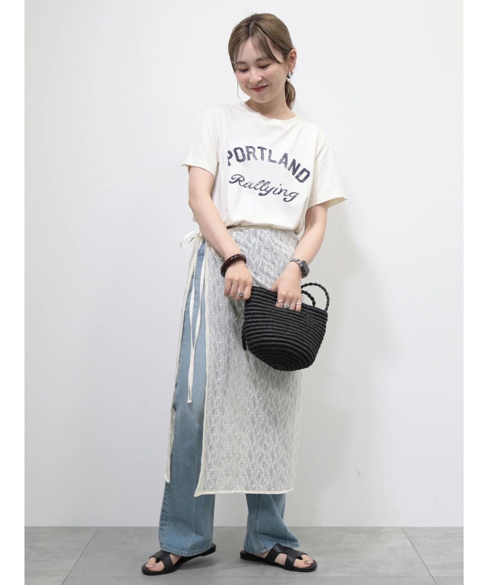 AMERICAN HOLIC レースラップスカート 