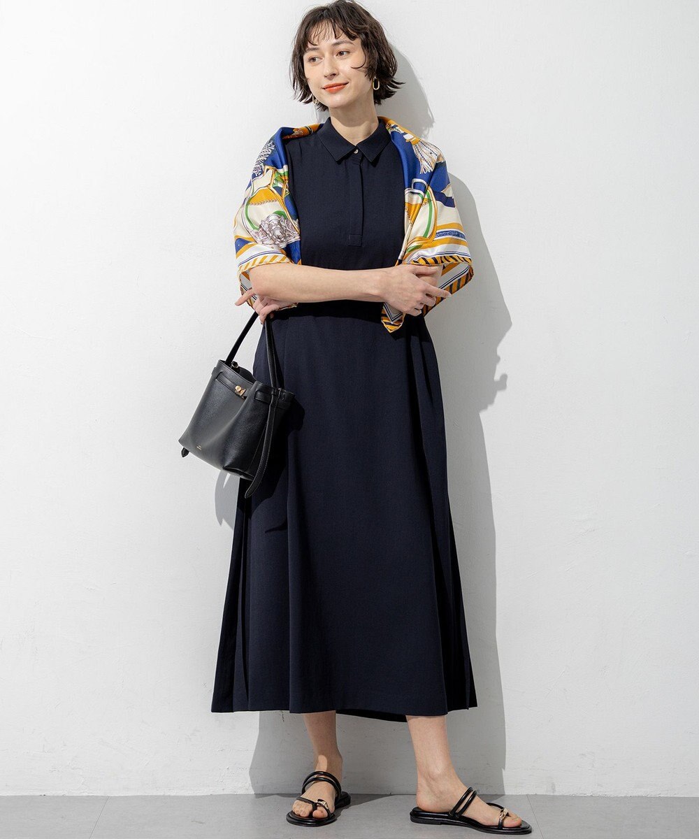 23区 【VERY・Oggi掲載】コンビカラー オーバル イヤリング 