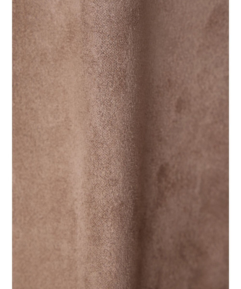 CRAFT STANDARD BOUTIQUE フェイクスエードスタンドプルオーバー 