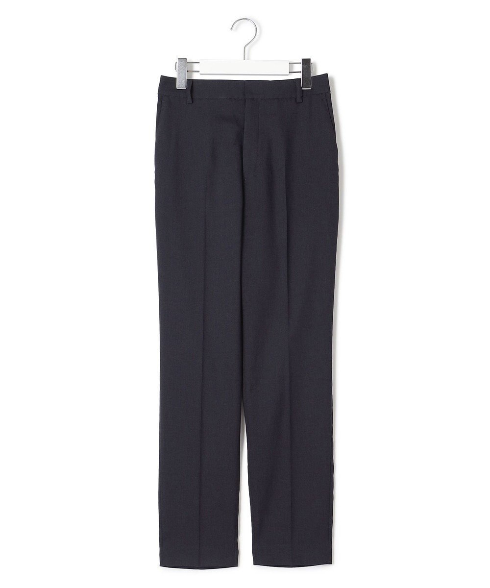 23区 【セットアップ対応/防シワ性/洗える】アイアスマットストレッチ テーパード パンツ 