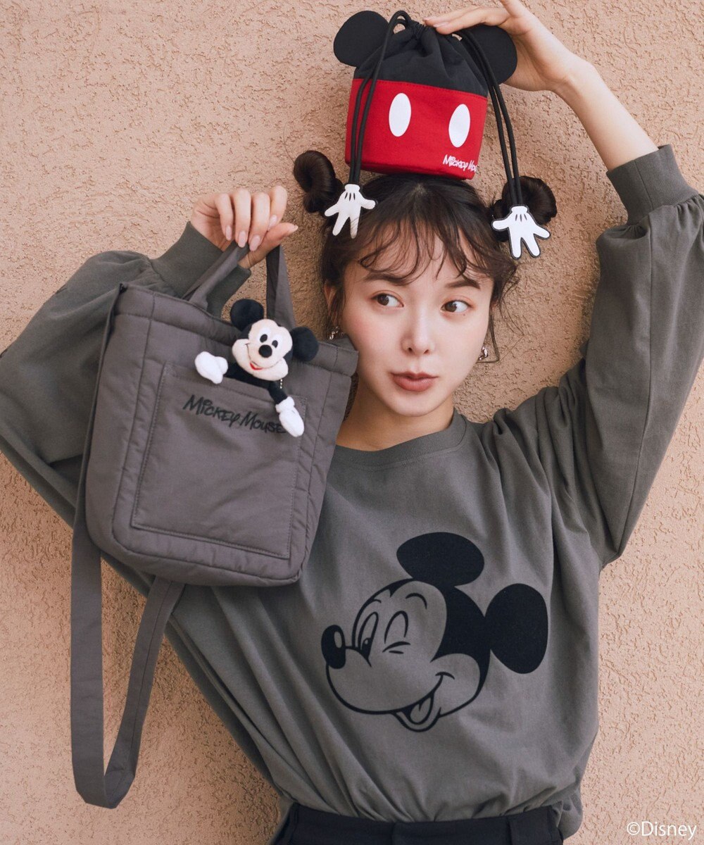 earth music&ecology 【予約】Disney/アソートショルダーバッグ 