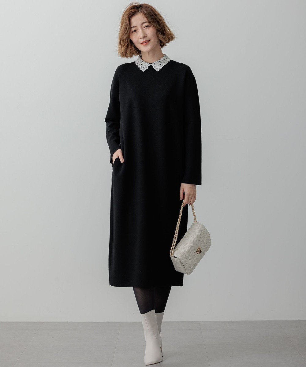 23区 GIOLICA ツイード ショルダーバッグ 