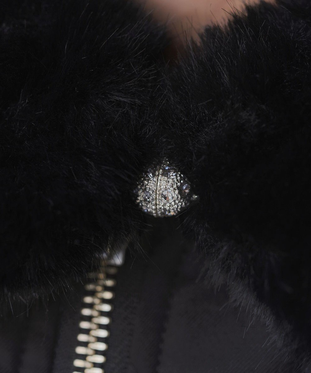 Tiaclasse エコファー付け襟ティペット 