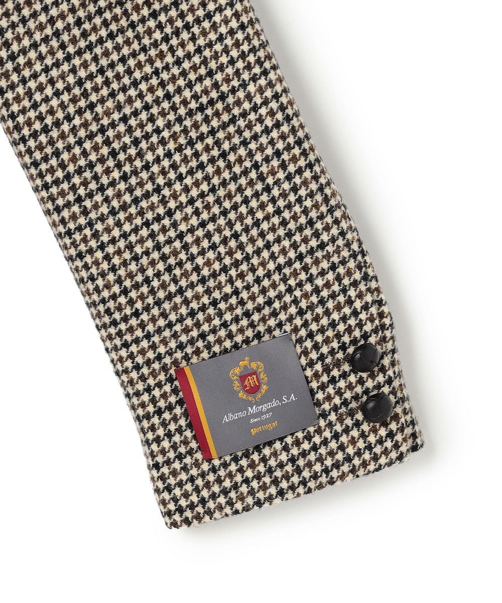 J.PRESS MEN 【MORGADO / モルガド】ハウンドトゥース ツイード ジャケット 