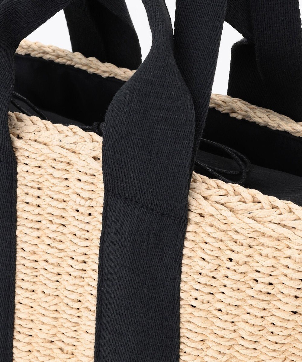 LA BAGAGERIE 【MONICA】ダブルハンドルかごバッグ 