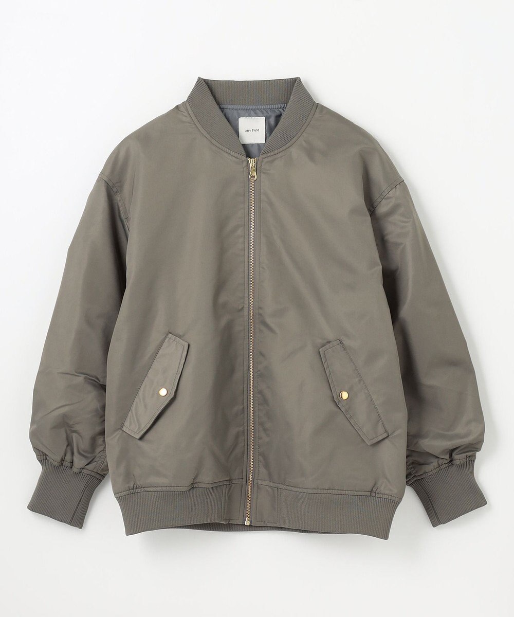 ANY 【撥水/洗濯機可】ＭＡー１ブルゾン 