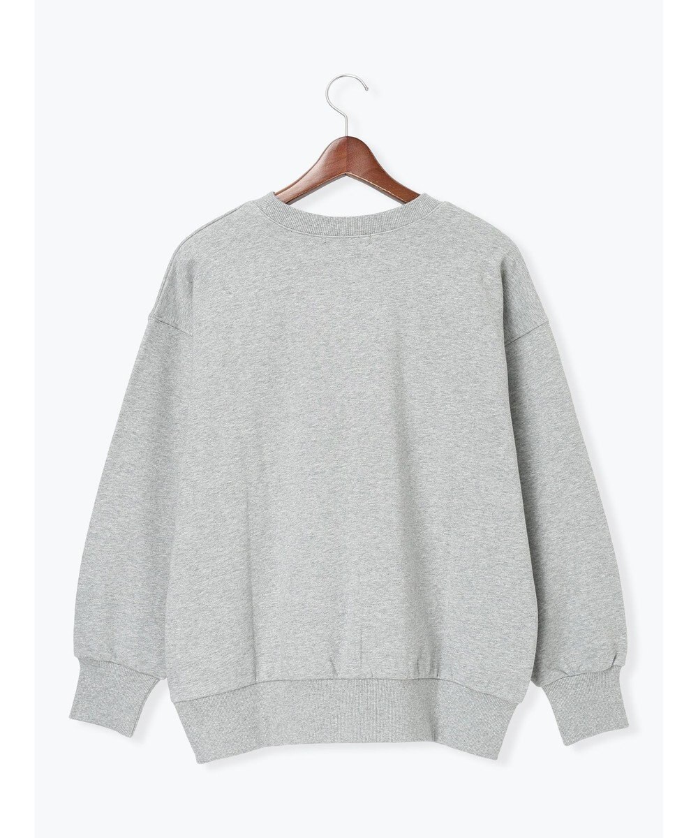 Te chichi 裏毛ロゴプリントスウェット 