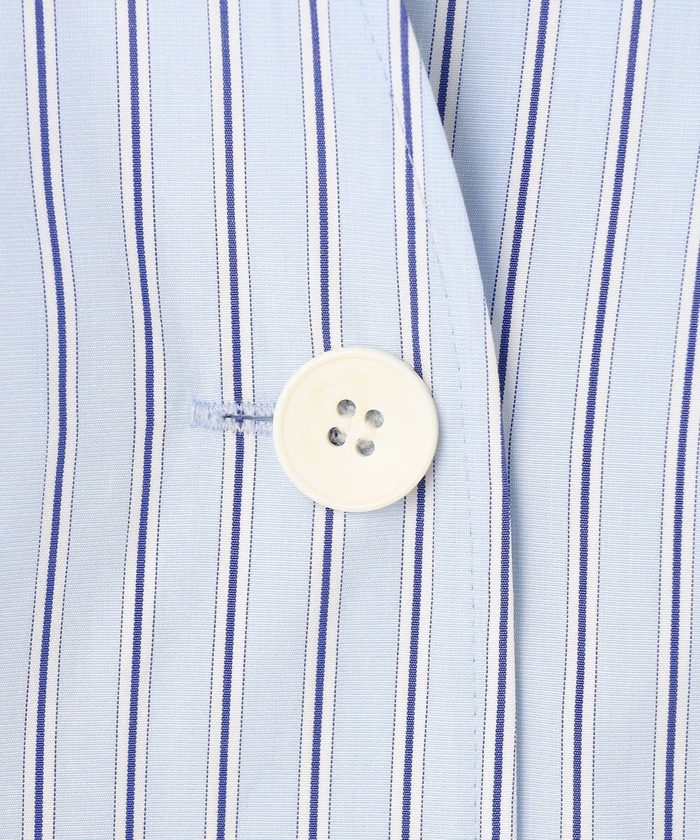 uncrave THOMAS MASON ペプラムジレブラウス 