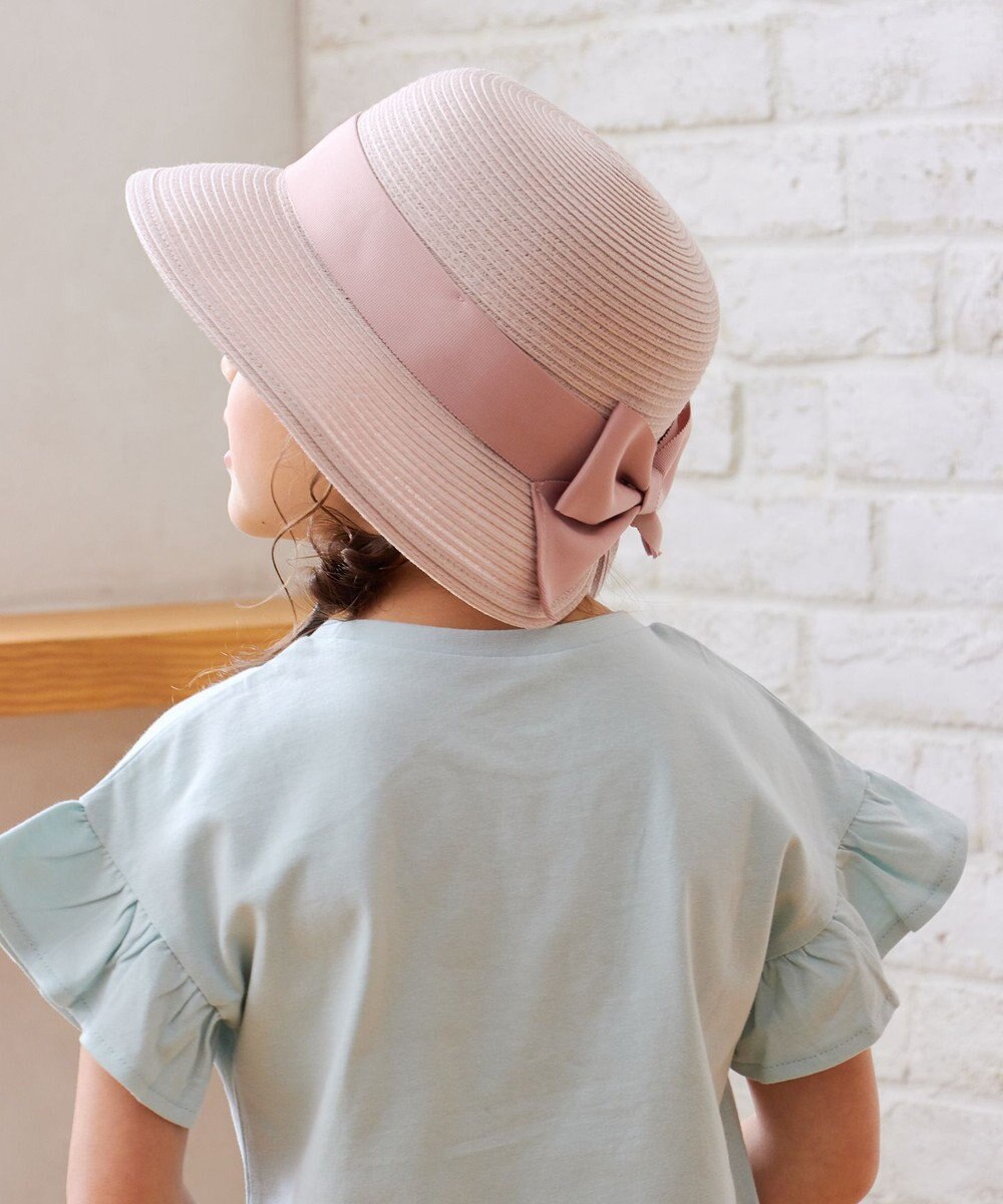 ANY KIDS 後ろ割れ リボン ブレード ハット 