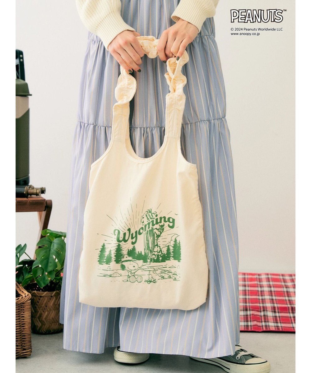 AMERICAN HOLIC ピグメントフリルＢＡＧ／ＰＥＡＮＵＴＳ 