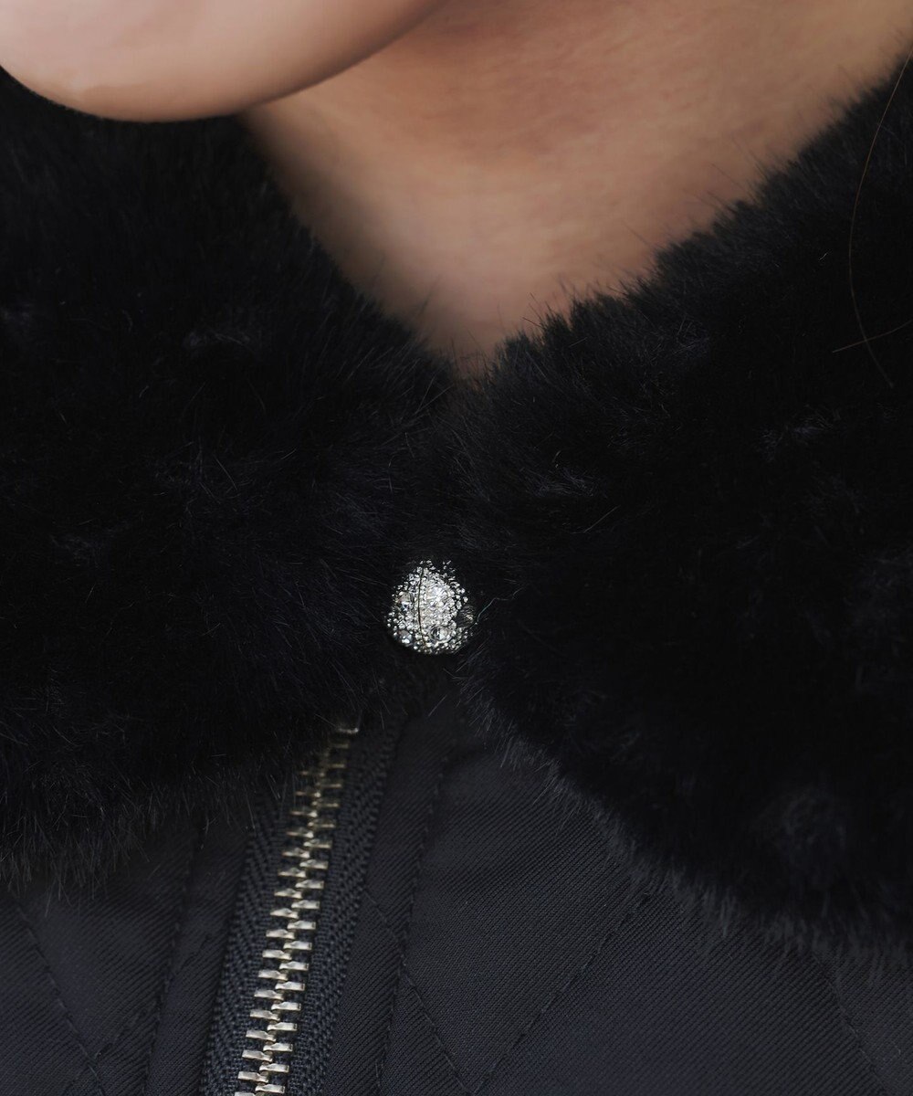 Tiaclasse エコファー付け襟ティペット 