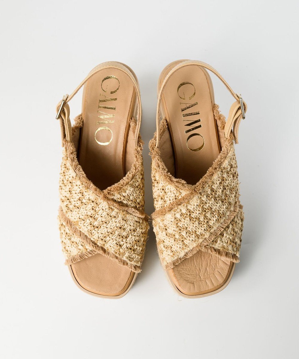 gaimo 【GAIMO/ガイモ】クロスヒールサンダル/COCOA 