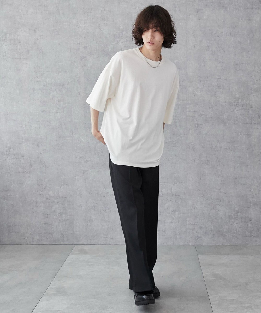 WEGO 【ユニセックス着用ITEM/綿100％/SMLXLサイズ】ビックコットンT 