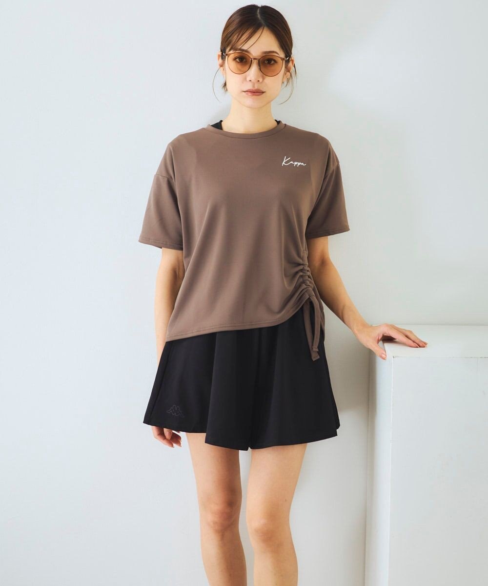 OP／FILA 【Kappa】サイドシャーリングTシャツ 4点セット水着 